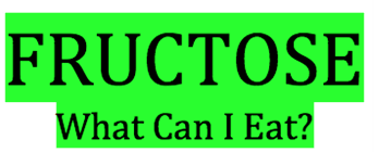 Fructose malabsorption, low-fructose diet